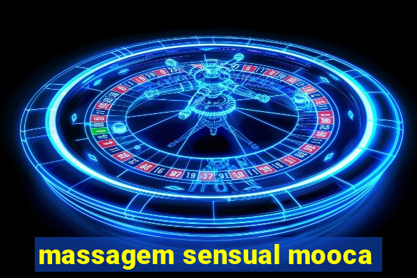 massagem sensual mooca